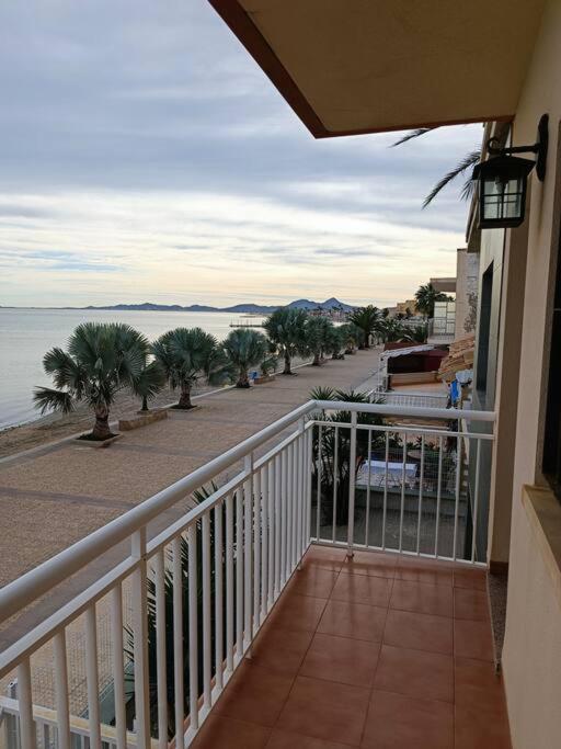 Top Floor Apartment Beachhouse, Beautiful Sea View, On The Beach! Cartagena Esterno foto