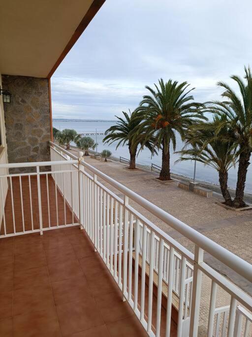 Top Floor Apartment Beachhouse, Beautiful Sea View, On The Beach! Cartagena Esterno foto