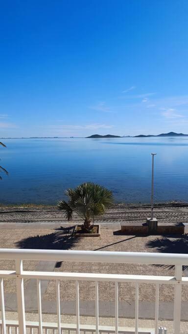 Top Floor Apartment Beachhouse, Beautiful Sea View, On The Beach! Cartagena Esterno foto