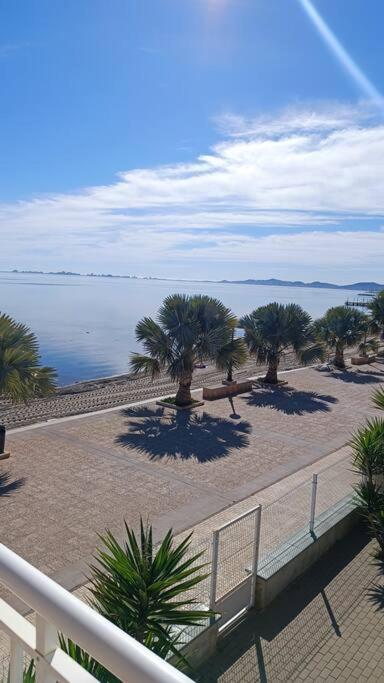 Top Floor Apartment Beachhouse, Beautiful Sea View, On The Beach! Cartagena Esterno foto